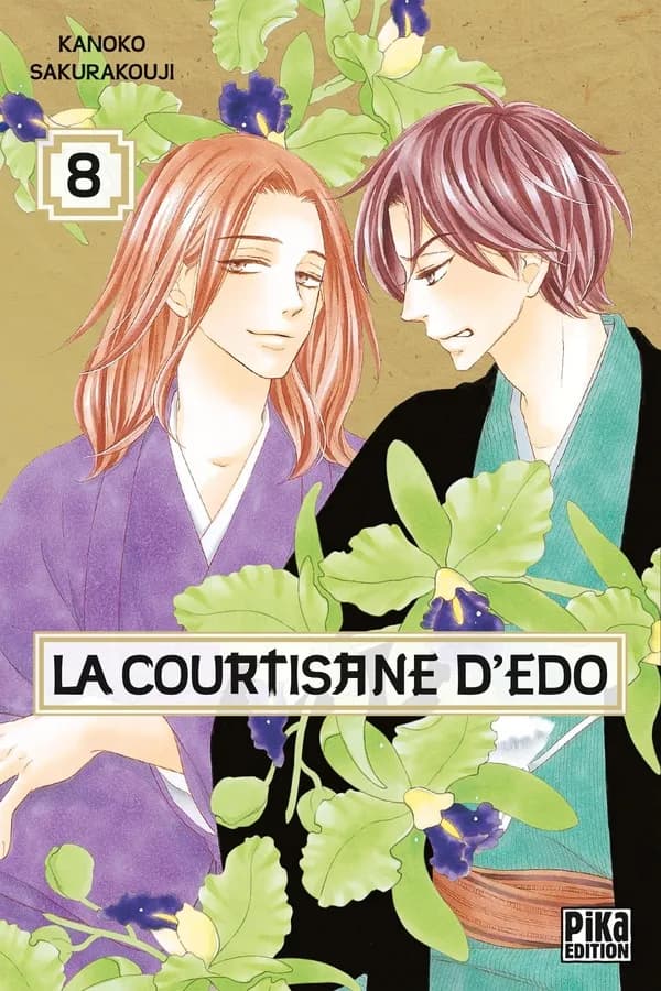 La courtisane d'Edo. 8