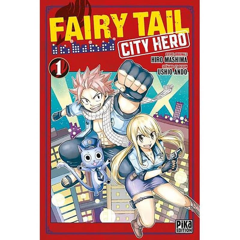 Fairy Tail : city hero. 1
