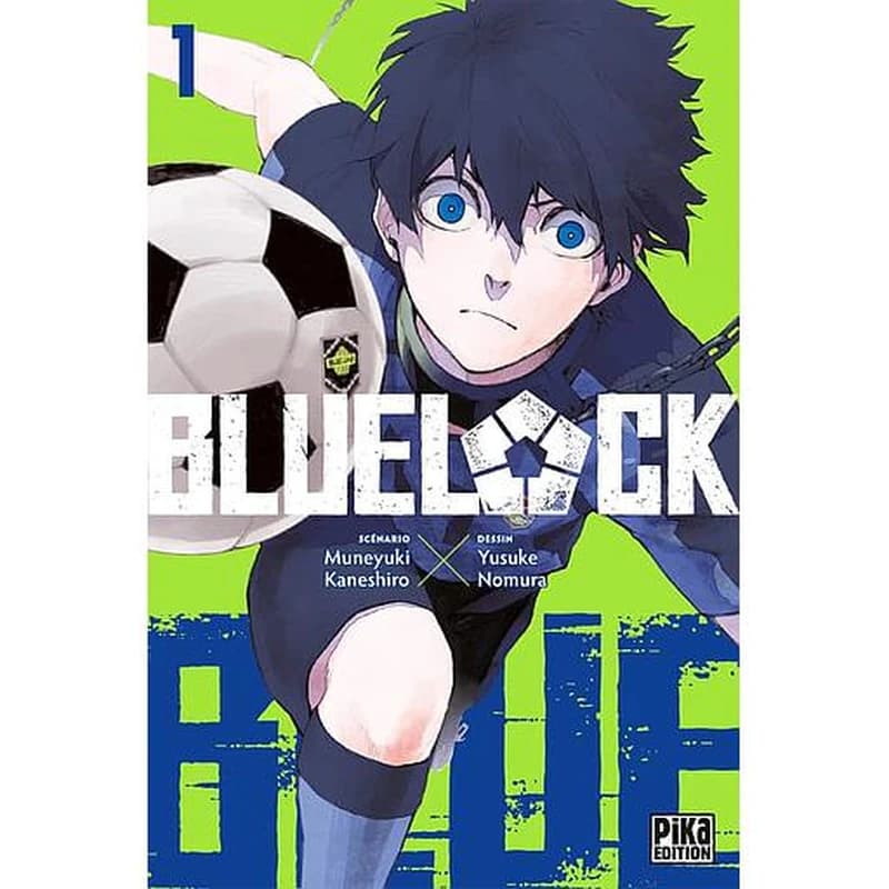 Blue lock. 1