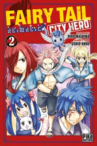 Fairy Tail : city hero. 2
