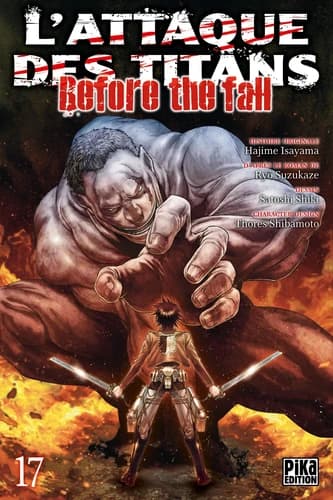 L'attaque des titans : before the fall. 17