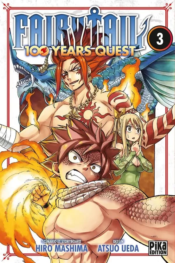 Fairy tail : 100 years quest. 3
