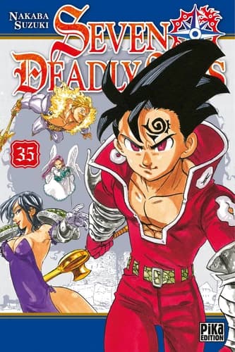 Seven deadly sins. 35