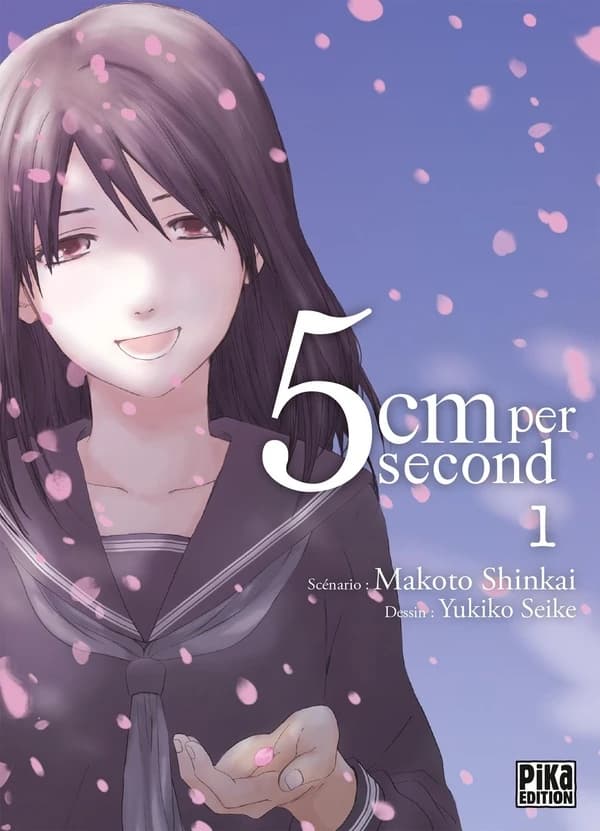 5 cm per second. 1