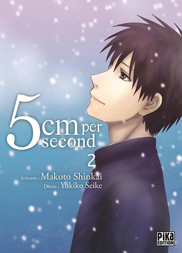 5 cm per second. 2