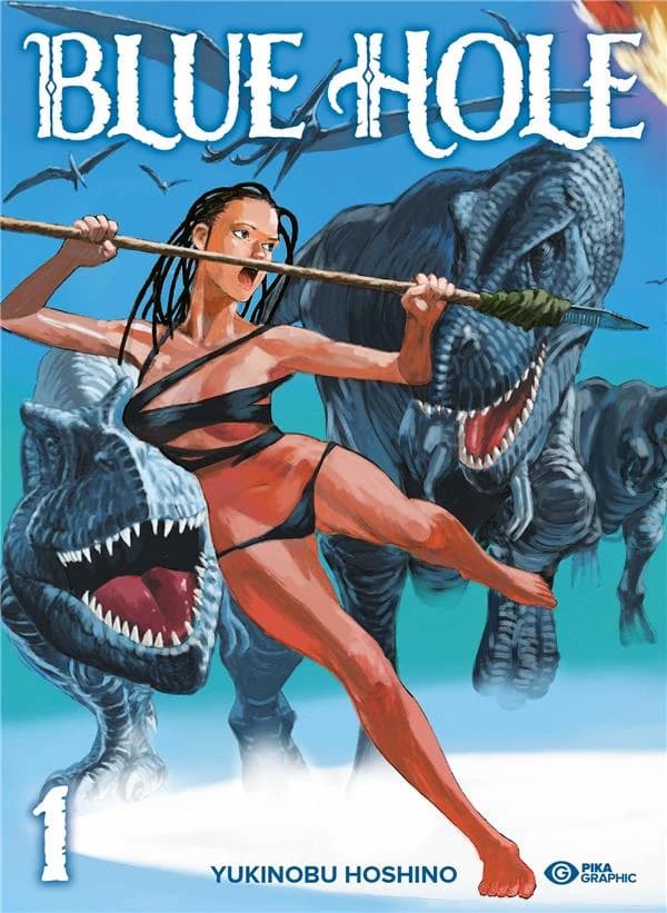 Blue hole. Tome 1