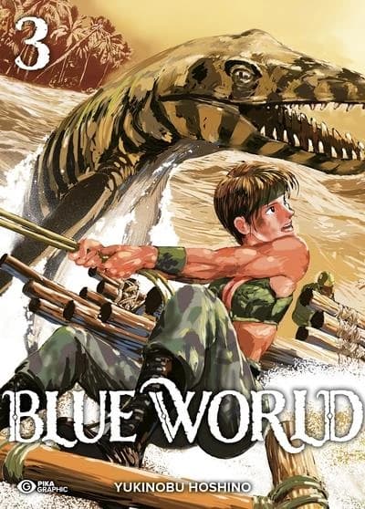 Blue world. Tome 3