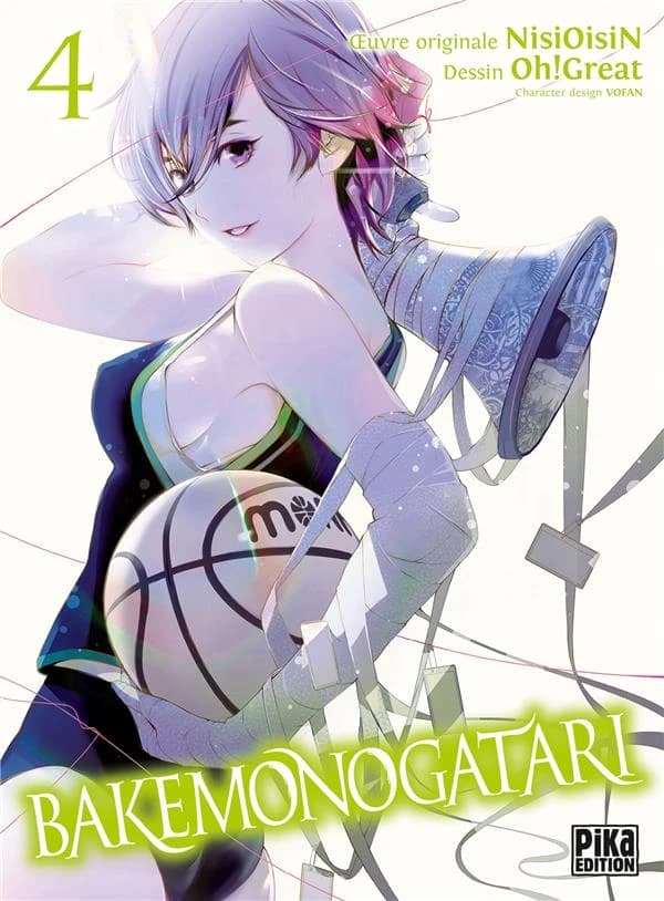 Bakemonogatari. 4