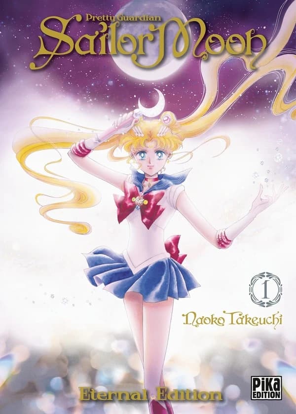 Sailor Moon : pretty guardian. 1 (Eternal ed.) Naoko Takeuchi