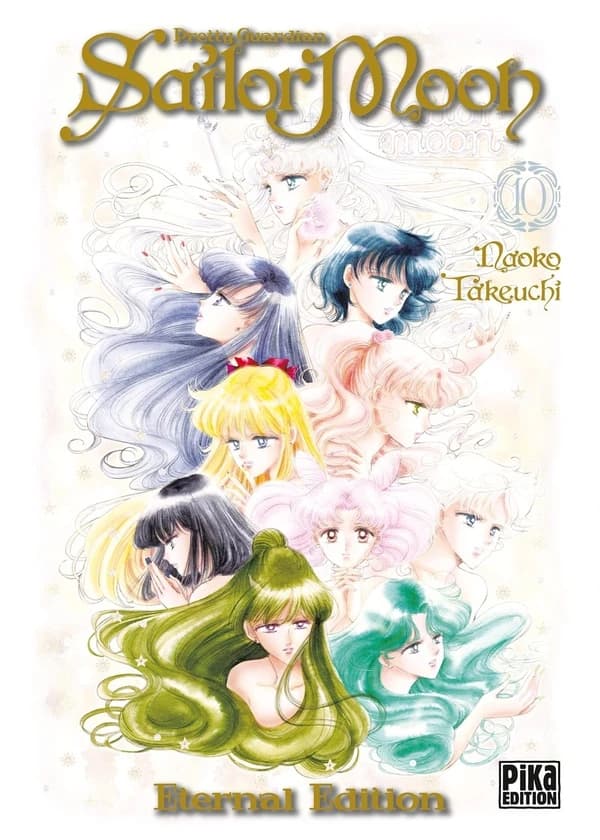 Sailor Moon : pretty guardian. 10 (Eternal ed.) Naoko Takeuchi