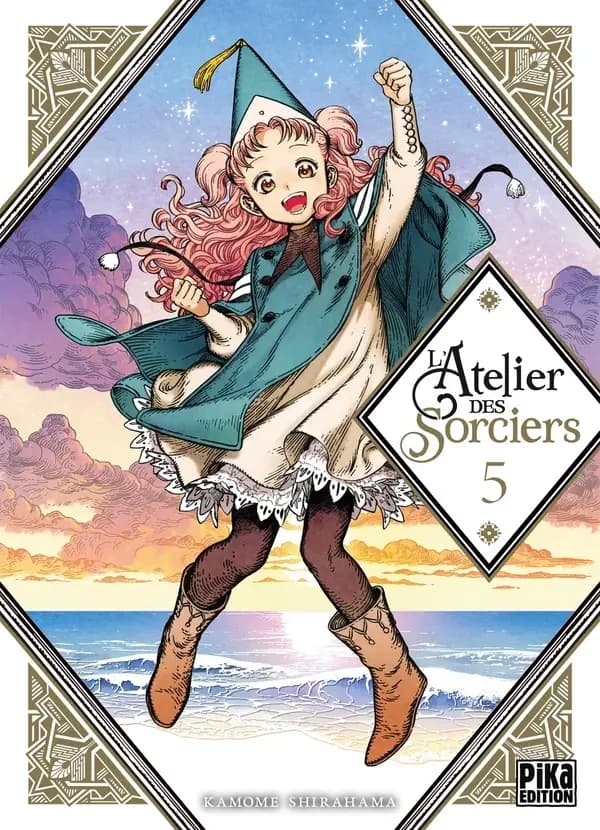 L'atelier des sorciers. 5