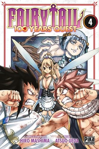 Fairy tail : 100 years quest. 4