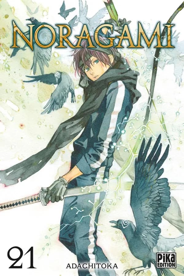 Noragami. 21