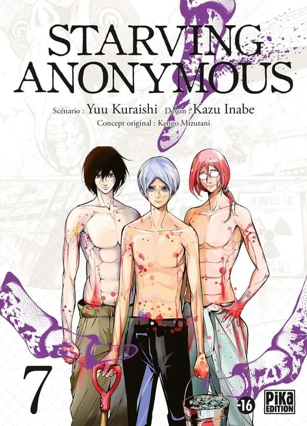 Starving anonymous. 7