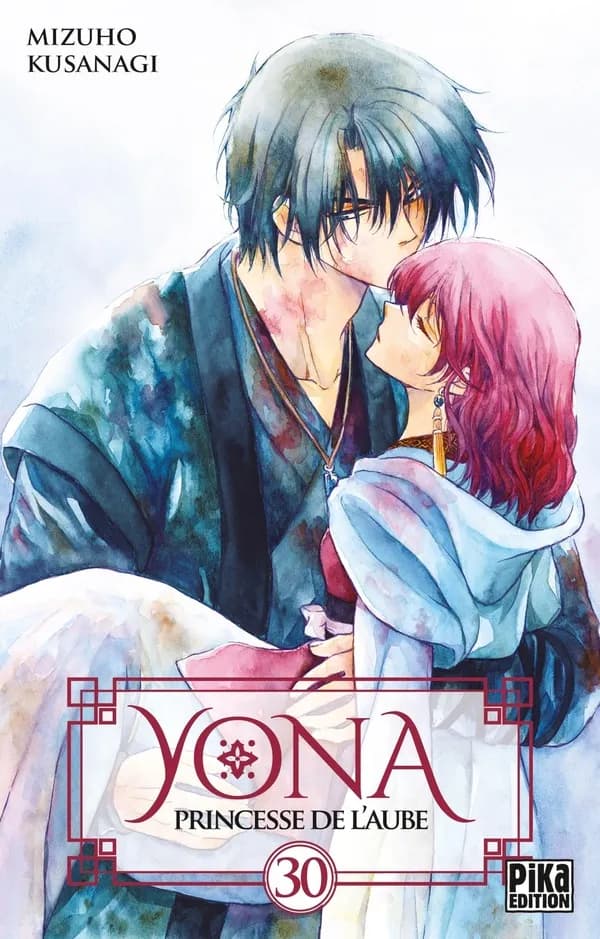 Yona, princesse de l'aube. Volume 30