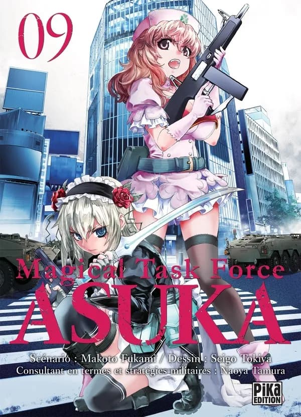 Magical task force Asuka. 09