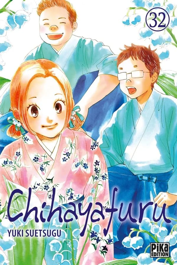 Chihayafuru. 32
