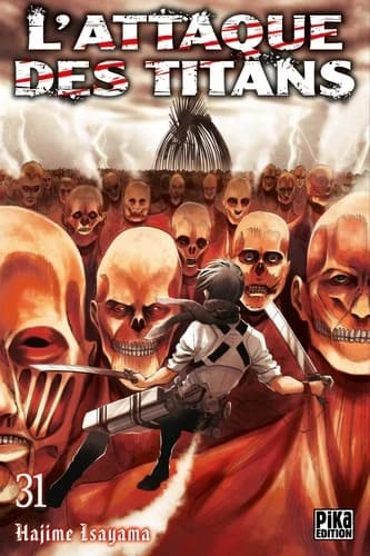 L'attaque des titans 31