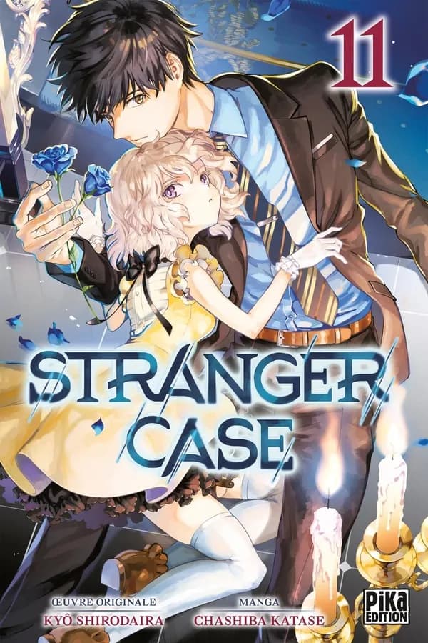 Stranger case. 11