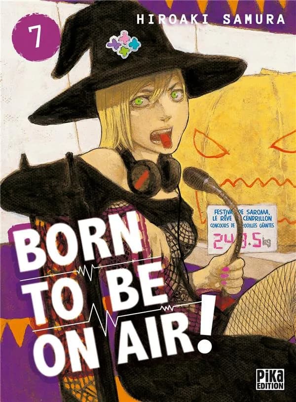 Born to be on air !. 7