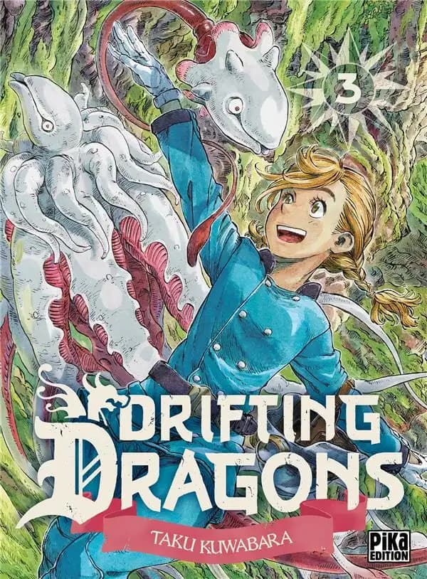 Drifting dragons. 3