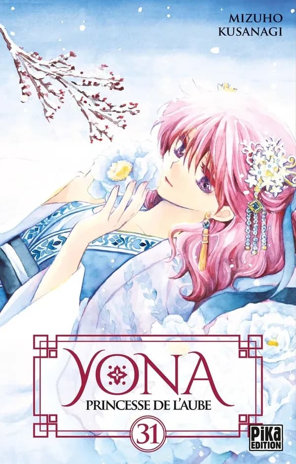 Yona, princesse de l'aube. Volume 31