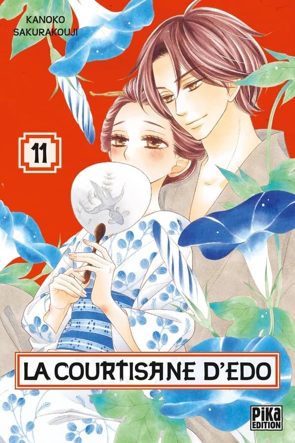 La courtisane d'Edo. 11