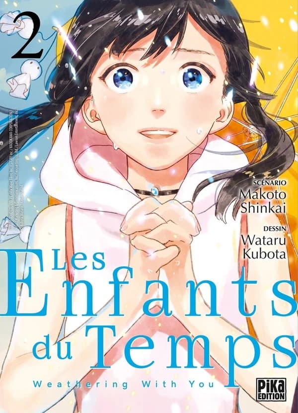 Les enfants du temps : weathering with you. 2