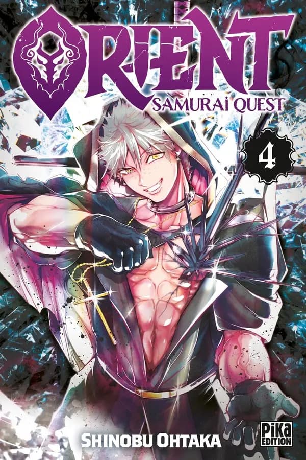 Orient : samurai quest. 4