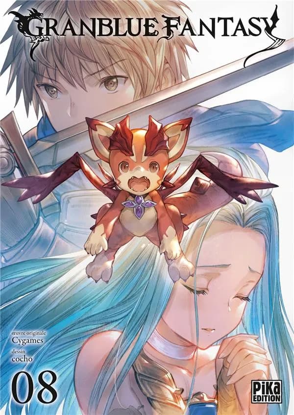 Granblue fantasy. 08
