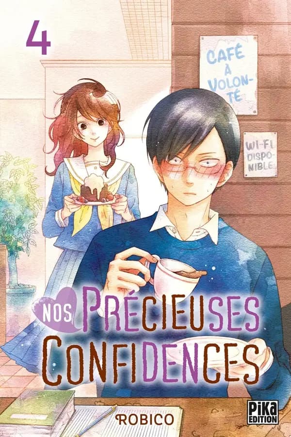 Nos précieuses confidences. 4
