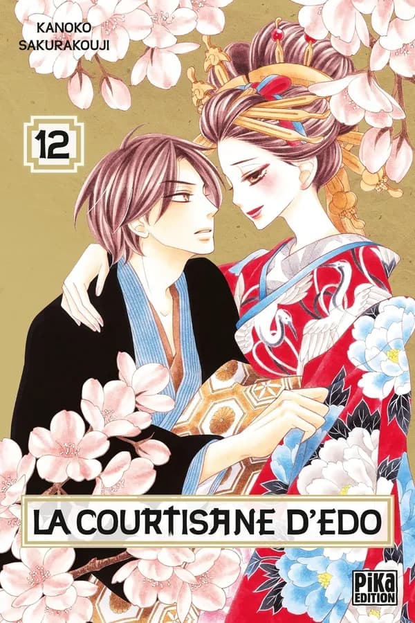 La courtisane d'Edo 12