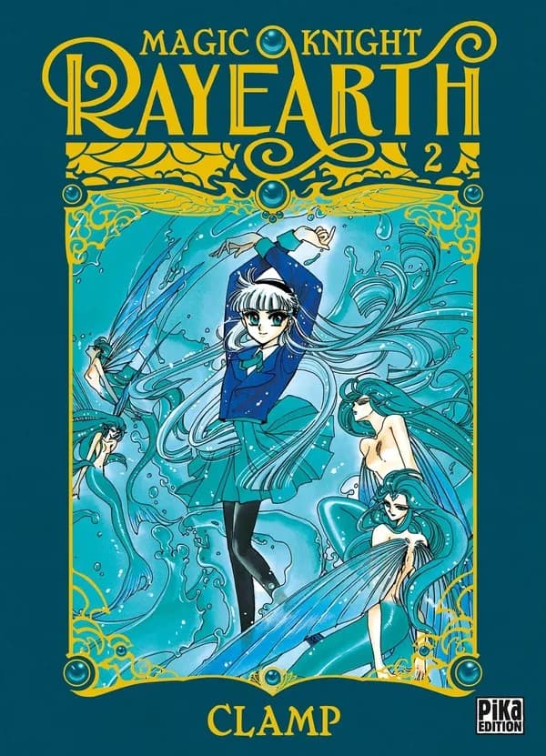 Magic knight Rayearth. 2