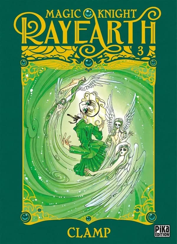 Magic knight Rayearth. 3