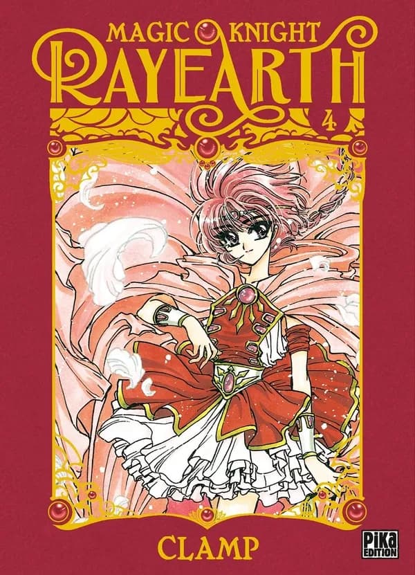 Magic knight Rayearth. 4