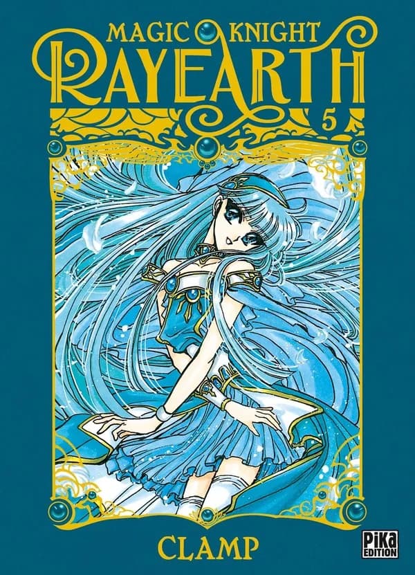 Magic knight Rayearth. 5