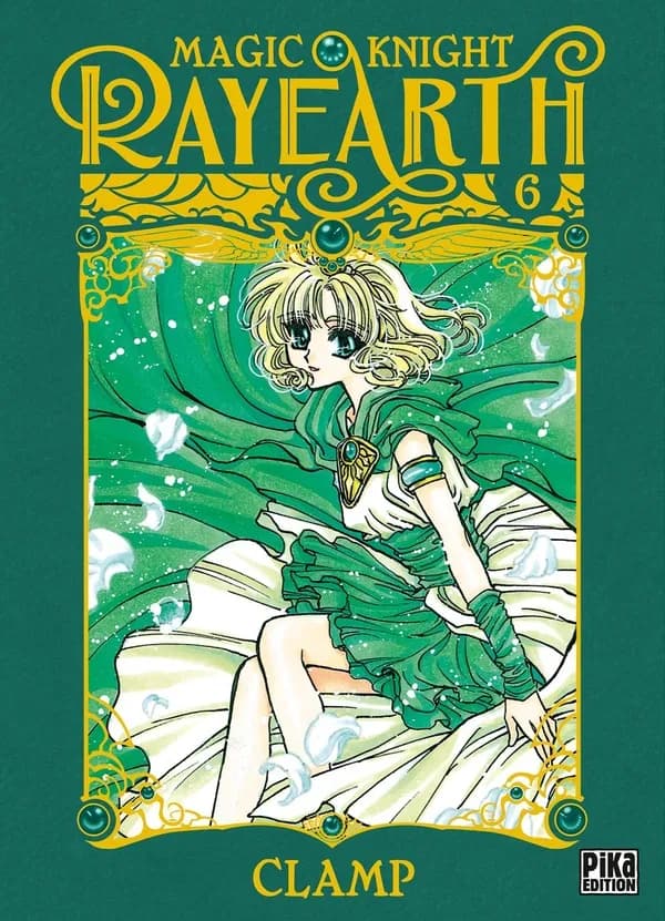 Magic knight Rayearth. 6
