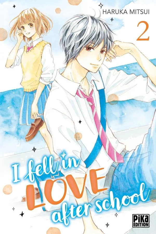 I fell in love after school. 2