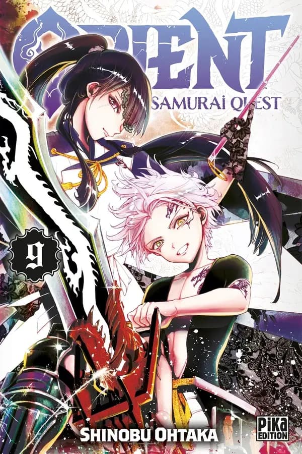 Orient : samurai quest. 9
