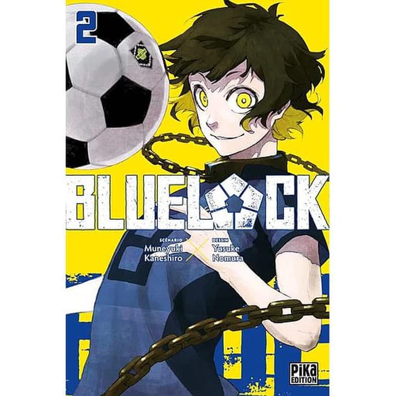 Blue lock. 2