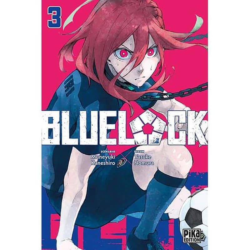 Blue lock. 3