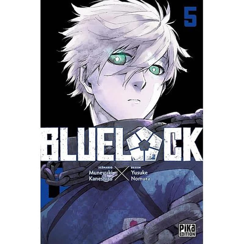 Blue lock. 5