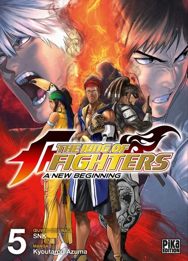 The king of fighters : a new beginning. 5