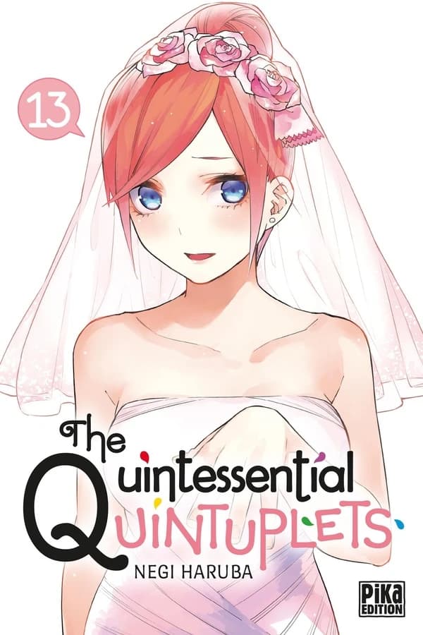 The quintessential quintuplets. 13