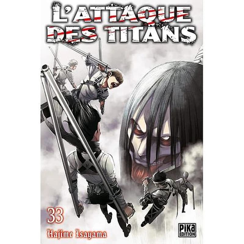 L'attaque des titans. 33