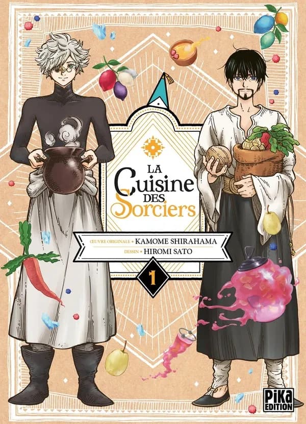 La cuisine des sorciers. 1