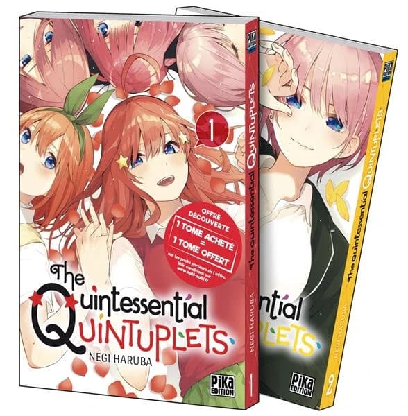 The Quintessential Quintuplets ; t.1 et t.2