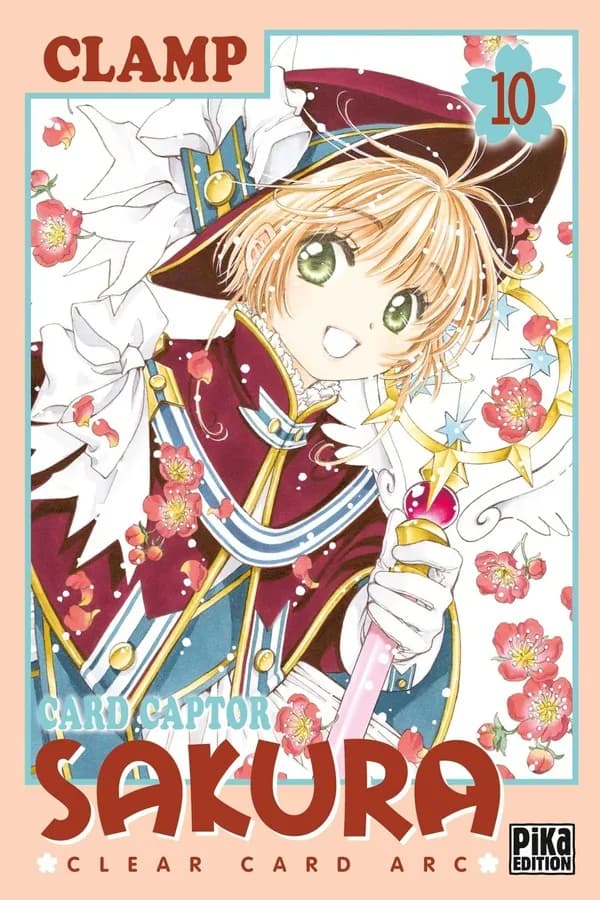 Card captor Sakura 10 : clear card arc