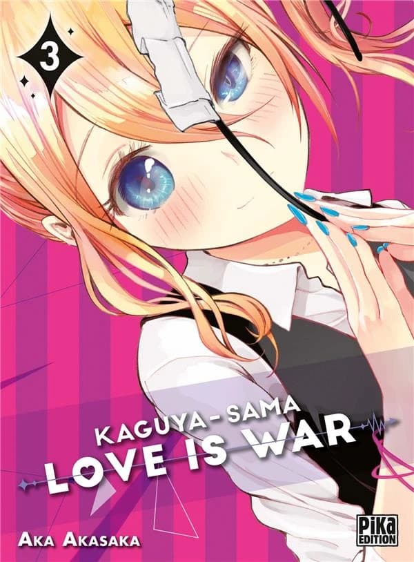 Love is war : Kaguya-sama. 3