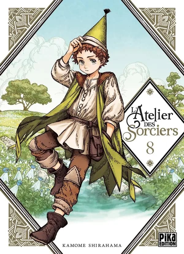 L'Atelier des sorciers, tome 8